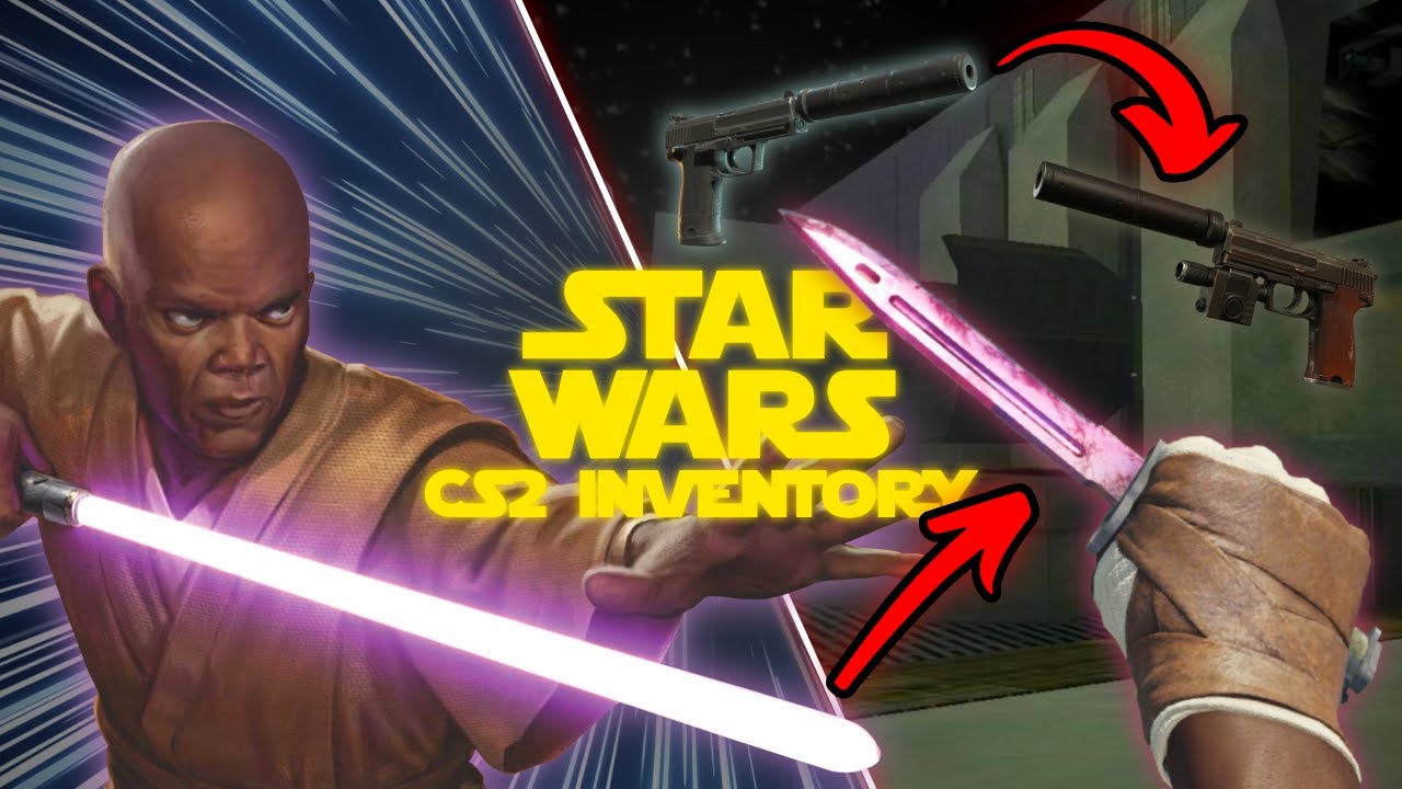 I Created CS2's Ultimate Star Wars Themed Loadout