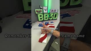 Memorial Day weekend #3d #3dprinting #memorialday #cross #3dprint