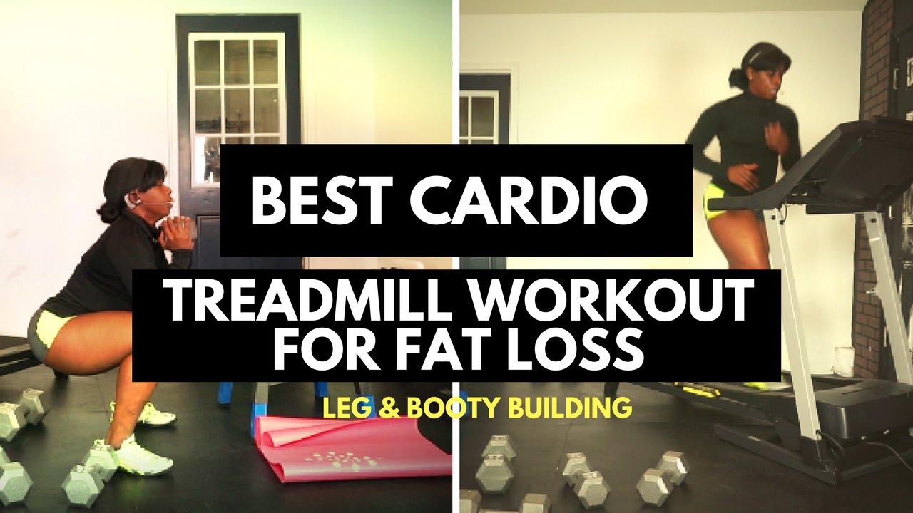 Treadmill HIIT For Fat Loss and Tone Legs - YouTube