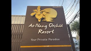 AO Nang Orchid에서의 숙박