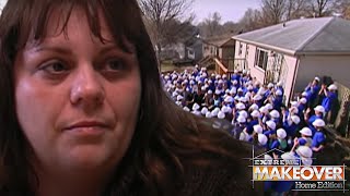 A Big Family Need A Big House | Extreme Makeover Home Edition