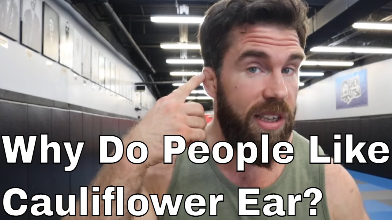 Cauliflower Ear Gross Disfigurement or Symbol of Toughness? YouTube