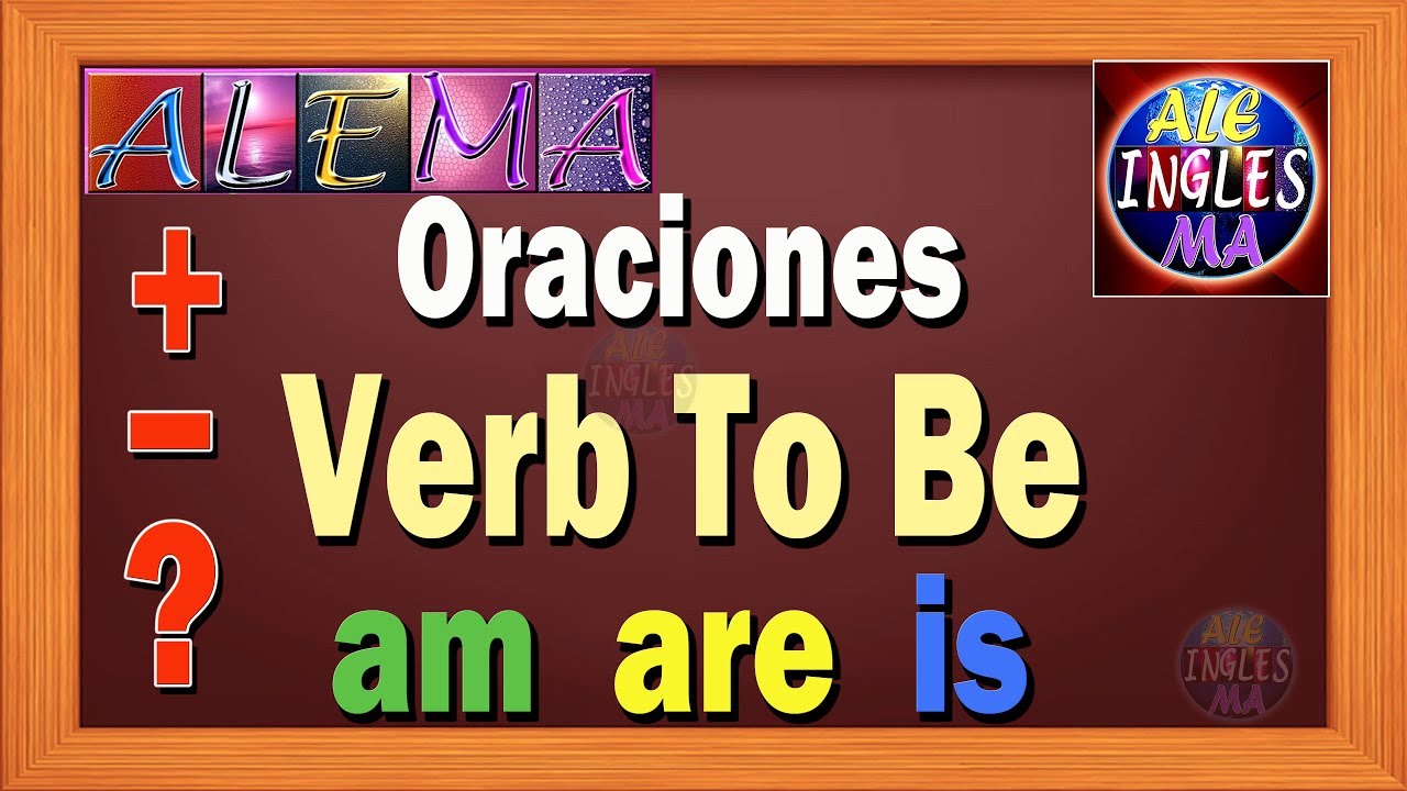 Oraciones Con Verb To Be Afirmativo Negativa E Interrogativa