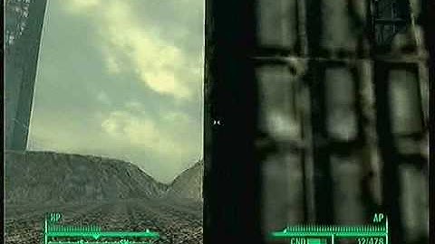 Fallout 3- Fall out of map LOLZORZ