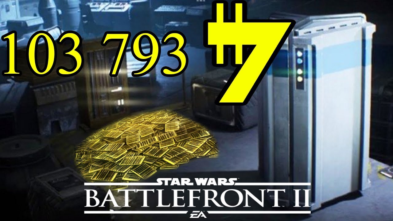 Star Wars Battlefront II - Unboxing Loot Crates