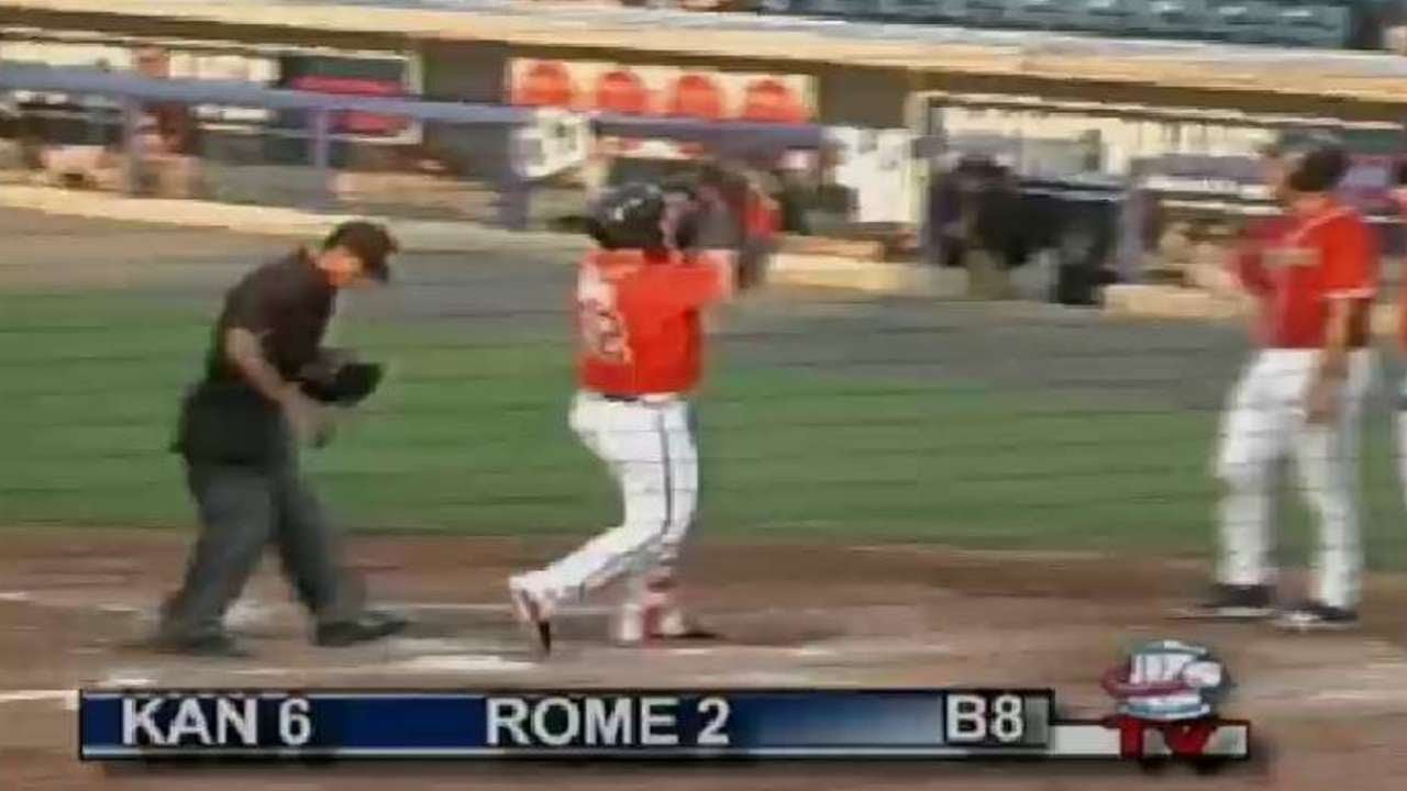 Ramos blasts second homer for Rome