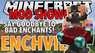 Enchvil Mod : REMOVE BAD ENCHANTMENTS! - Minecraft Mod Showcase screenshot 2