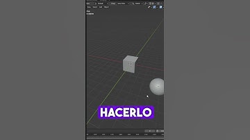 Como alinear los objetos en Blender #blender #tutorial #b3d #3dart #3d #shorts #tips