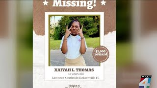 Jacksonville Mom Makes Desperate Plea For 13-Year-Old Daughter To Come Home After Disappearance