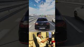 Volkswagen passat - asetto corsa - sim racing - moza r3
