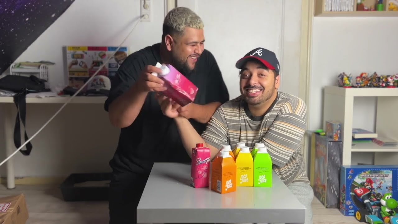 A.B.K und ich Probieren Loco juice aka tfuu juice |BigMo