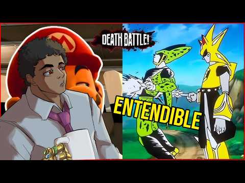 ENGAIL REACCIONA A LAS DEATH BATTLE QUE ME MOLESTAN