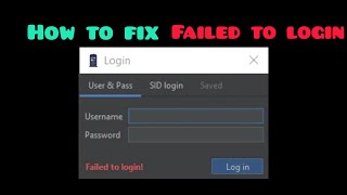 How to fix Failed to login error ✅ DarkBot ✅
