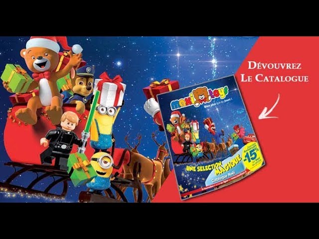 Catalogue Maxi Toys Noël 2017 You