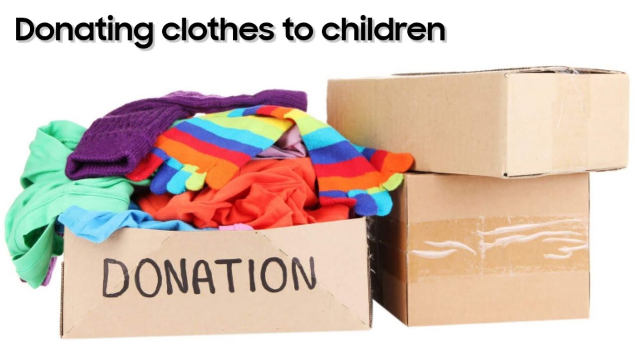 Sending my old clothes for donation. YouTube