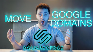 How to Transfer Google Domain to Squarespace