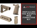 Installing the Magpul MOE Furniture Kit from AT3 Tactical
