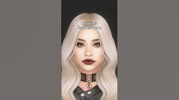 haven’t made a vampire sim in awhile 🧛🏻‍♀️ | #sims4 #shorts #thesims4 #gaming