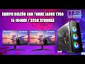 ENSAMBLANDO PC PARA DISEÑADOR GRÁFICO / JANUS T760 TORRE DISEÑO