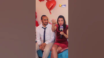 الحب والغرام والبوسان بين إحساس ودنيا شوفو شنو دارو يوم عيد العشاق 