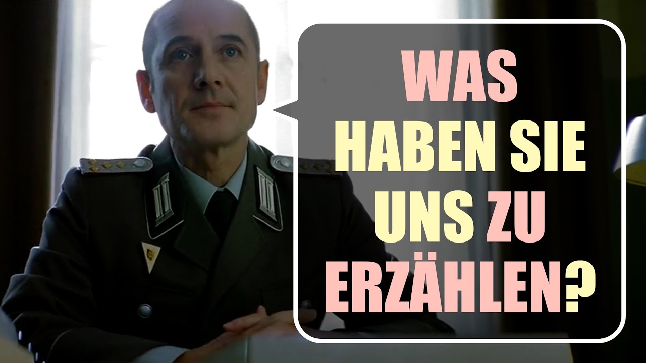 Допрос из фильма "Жизнь других" Das Leben der Anderen