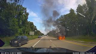 2022 1786 Car Fire