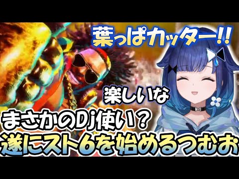 【スト６】遂にスト６を始める紡木こかげ【ぶいすぽ/紡木こかげ】