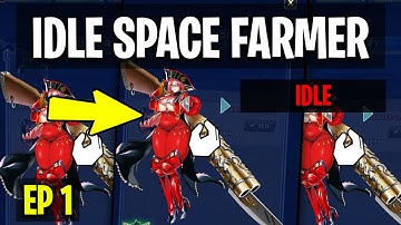Idle Space Farmer - Waifu Manager Simulator Gameplay Walkthrough - First Impressions