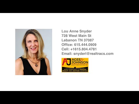 2000 Quarry Rd, Mt Juliet, TN home video tour
