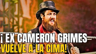 ✅LA EX SUPERESTRELLA DE WWE CAMERON GRIMES VUELVE A LA CIMA GANANDO SU ..#LuchaLibre #CameronGrimes