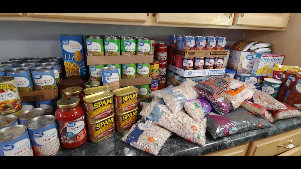 Prepper Food Haul | Food Shortages | Stock Your Pantry | Get It While