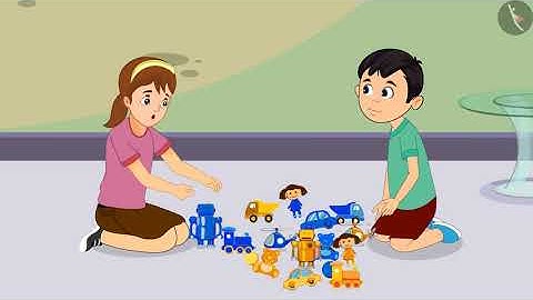 Sorting and Classification of Objects | Part 1/4 | English | Class 1