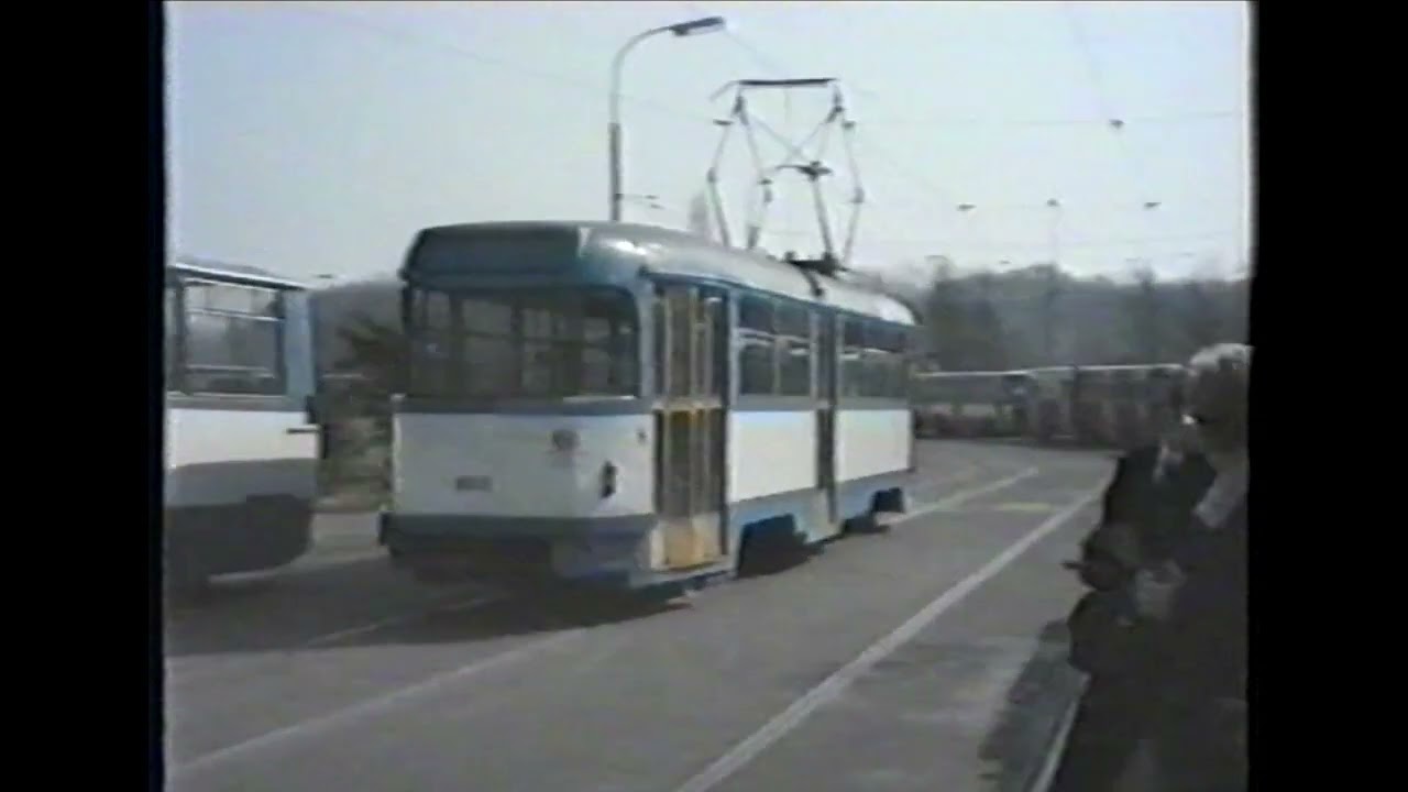 1995 Ostrava T6 T2 a K2