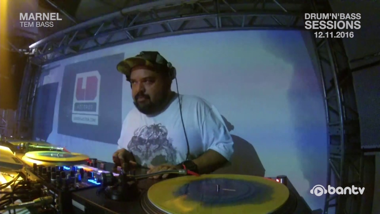 TEM BASS _ DJ MARNEL _ DNB Sessions 12Nov2016