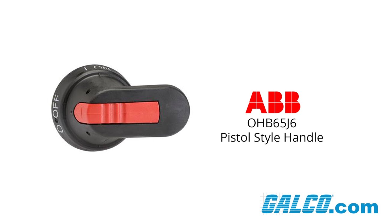 ABB OHB 65J5 Griff Pistolengriff für Leistungsschutzschalter 