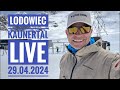 🇦🇹 Lodowiec Kaunertal - LIVE 29.04.2024