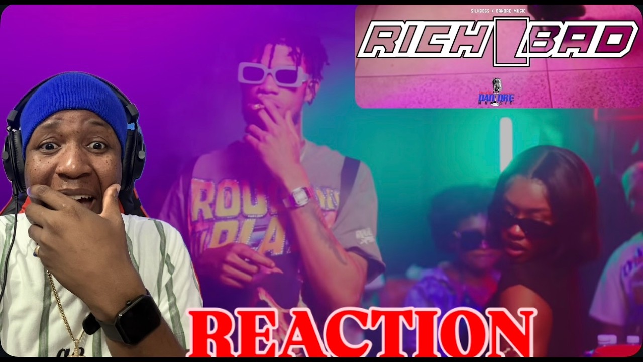 Silk Boss, Dandre - Rich And Bad (Official Music Video) REACTION