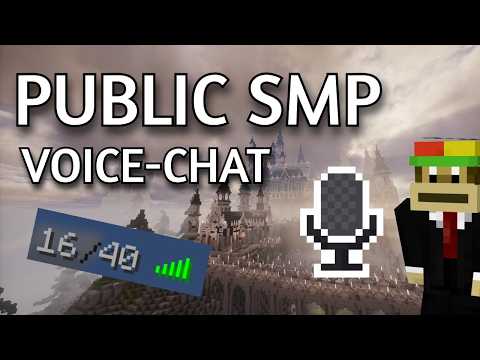 Vanilla Voice-Chat SMP Server to Join (No Resets) (Java + Bedrock) (1.21.11)