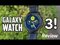 Samsung Galaxy Watch 3 (review) | El mejor smartwatch que deberías conocer