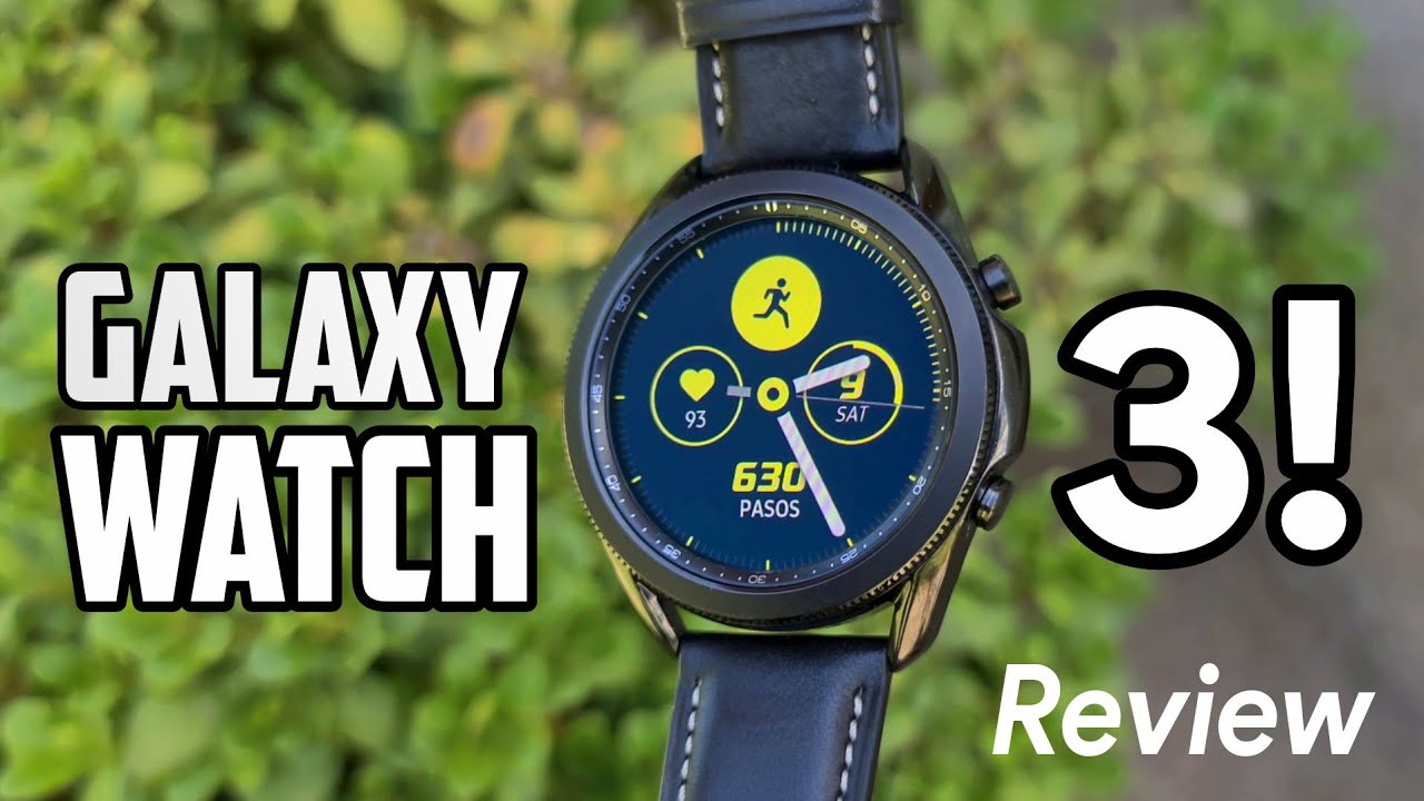 Samsung Galaxy Watch 3 (review) | El mejor smartwatch que deberías conocer  - YouTube