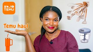 TEMU HAUL 2024 | WHAT I ORDERED VS WHAT I GOT | AFFORDABLE DUPES | HOME ESSENTIAL ITEMS | JOY ITOHAN