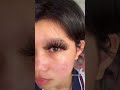 How to simply remove eyelash self-adhesive strip Mink eyelash