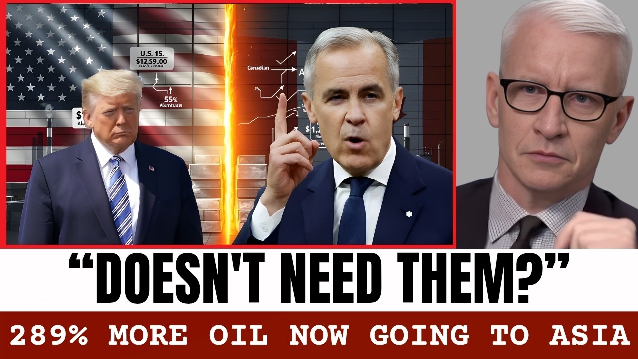 Canada's $34 Billion Revenge  How Trump Pushed Canada Into Asia's Arms