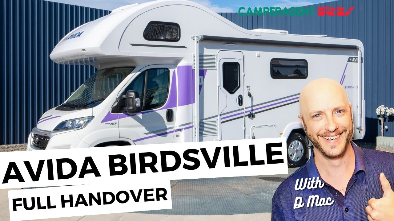 2021 Avida Birdsville C7454 SL Full Handover