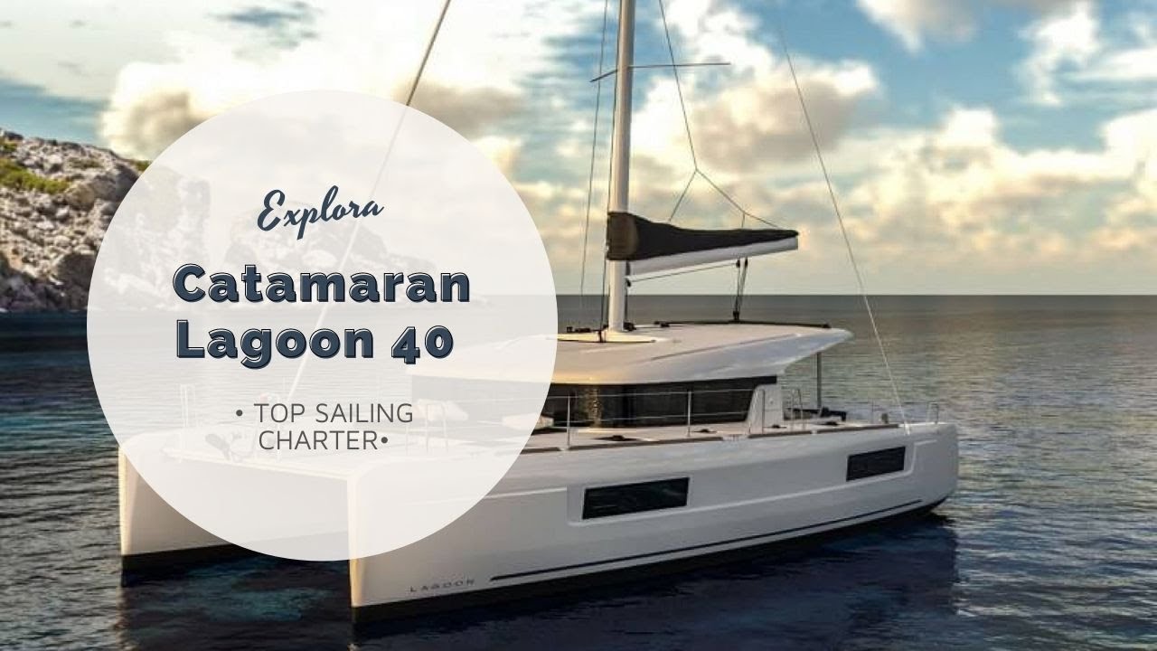 Catamaran Lagoon 40 | Navegar por Ibiza