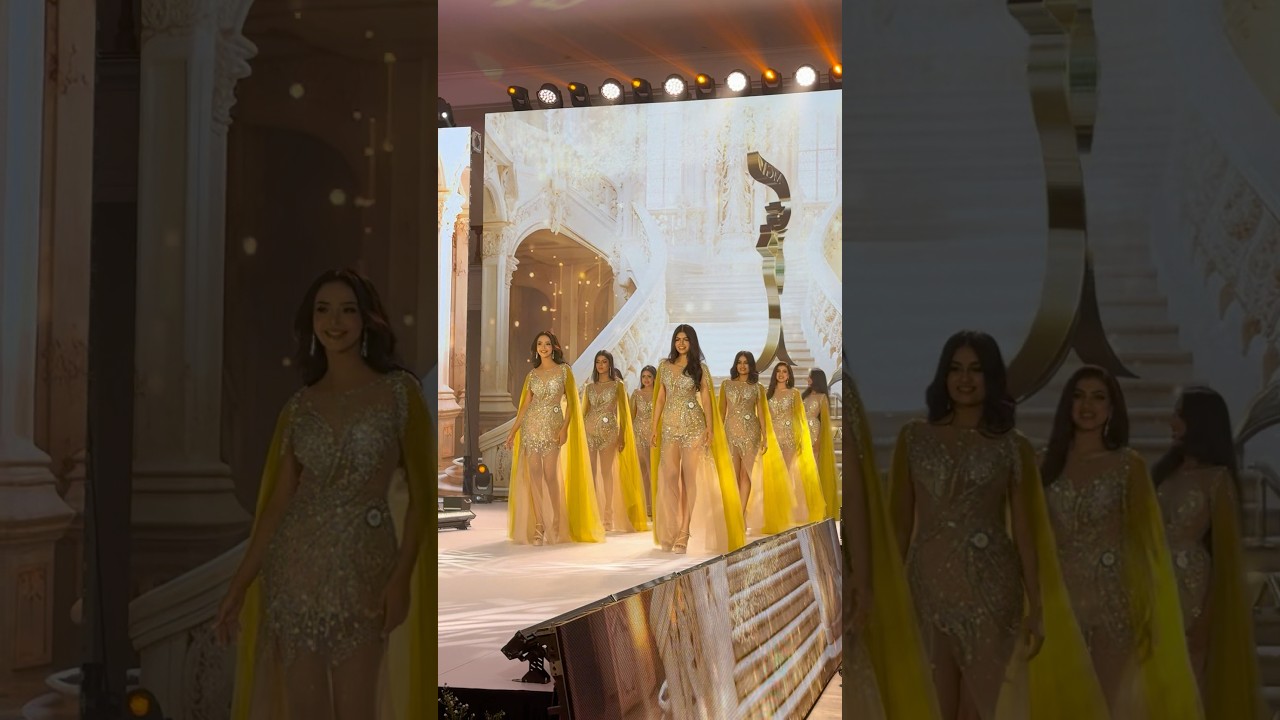 Evening Gown Segment of Miss Grand Sri Lanka 2025