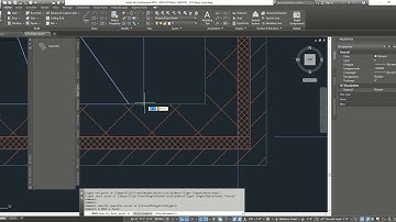 Autocad Architectural 2019 -  Adding Stairs and Railing