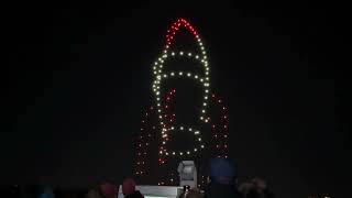 Delmar Loop Ice Carnival Drone Show 2025