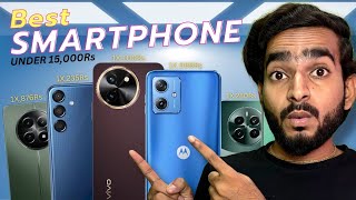 Top 5 Best Smartphone under 15k