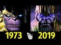 Танос - Эволюция (1973 - 2019) ! История Супер Злодея !